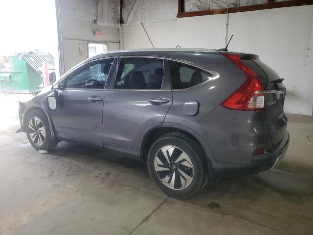 Vin: 5j6rm4h93fl081700, lot: 58269195, honda crv touring 20152