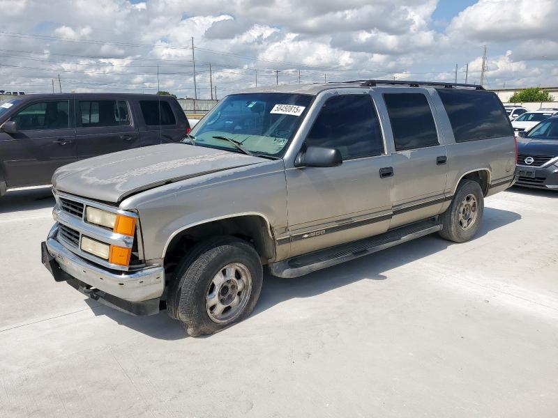 CHEVROLET SUBURBAN K