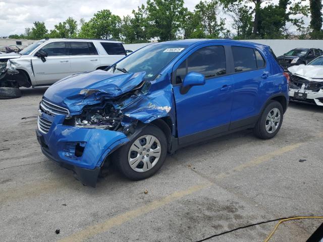 Vin: kl7cjksb3gb609017, lot: 57863575, chevrolet trax ls 2016 img_1