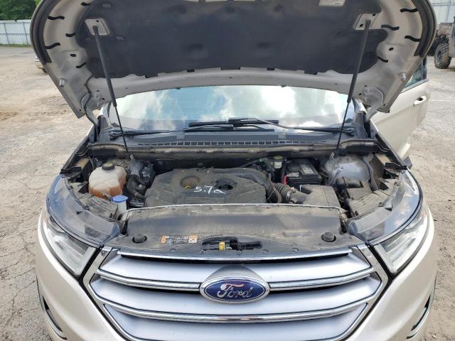 2017 FORD EDGE SEL - 2FMPK3J90HBB96566