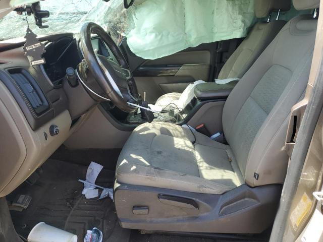 2015 GMC CANYON SLE 1GTH5BE33F1174845