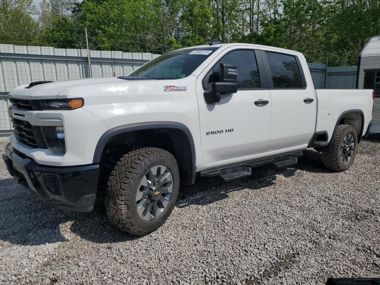 CHEVROLET SILVERADO K2500 CUSTOM
