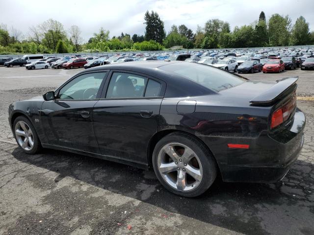 DODGE CHARGER R/ 2011 black  gas 2B3CL5CT4BH552267 photo #3
