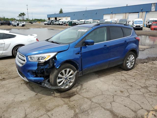 Vin: 1fmcu9hd6kua61177, lot: 58157755, ford escape sel 2019 img_1