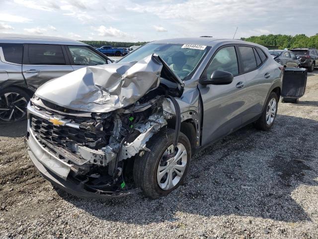Vin: kl77lfe27rc197485, lot: 58540425, chevrolet trax ls 2024 img_1