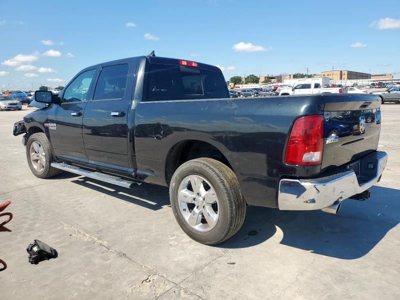 RAM 1500 SLT 2018 black  gas 1C6RR6TT3JS149215 photo #3