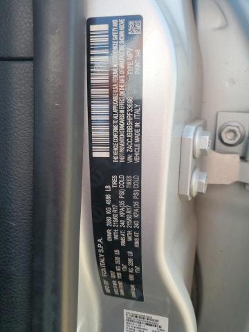2017 JEEP RENEGADE L - ZACCJBBB5HPF33696