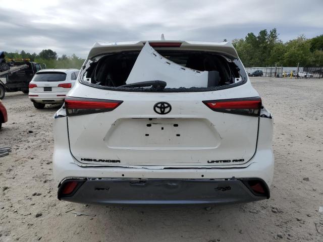 2021 TOYOTA HIGHLANDER - 5TDDZRBH1MS534562