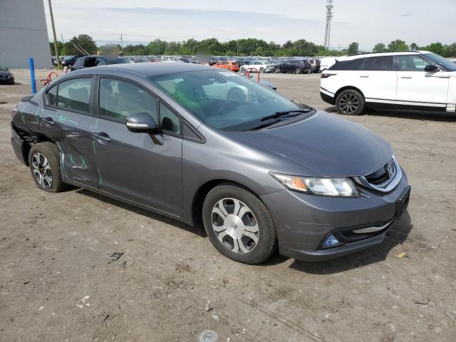 Vin: 19xfb4f25de202043, lot: 56702815, honda civic hybrid 20134