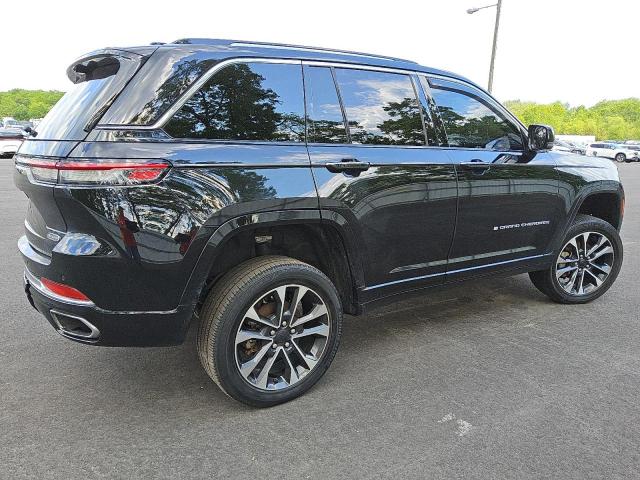 Vin: 1c4rjhdg6n8605367, lot: 54535385, jeep grand cher overland 20223
