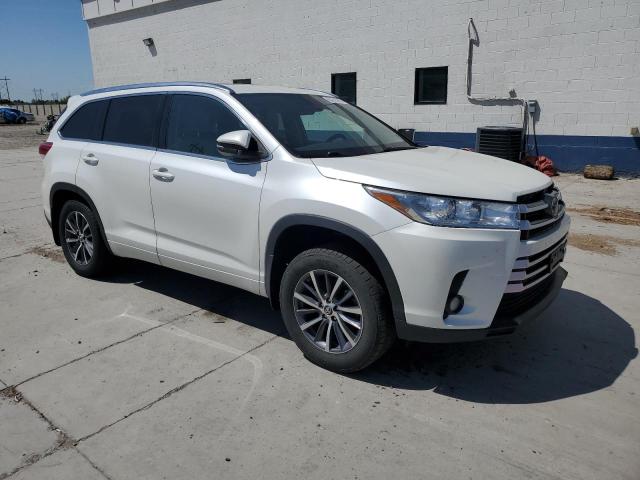 Vin: 5tdjzrfh7hs431746, lot: 56245885, toyota highlander se 20174