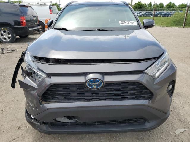2021 TOYOTA RAV4 XLE P 2T3B6RFVXMW023236