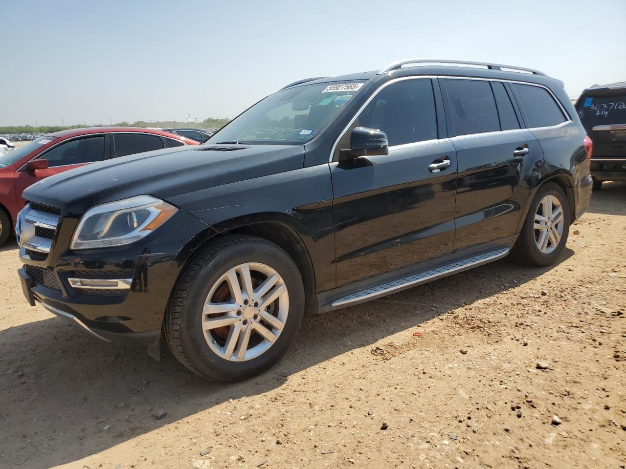 MERCEDES-BENZ GL-CLASS 450 4MATIC
