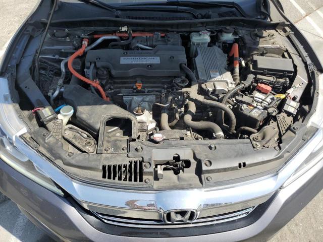 2017 HONDA ACCORD HYB - JHMCR6F58HC017503