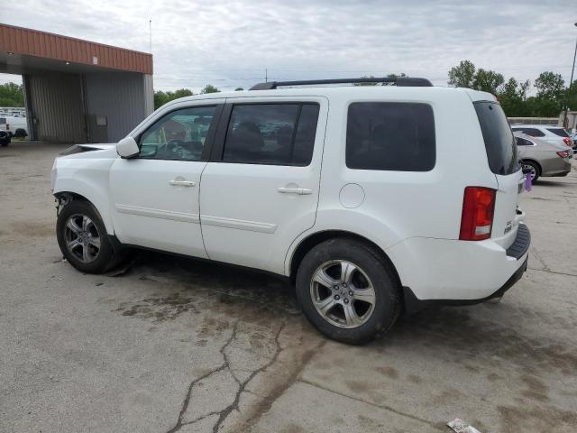 Vin: 5fnyf4h78cb070507, lot: 58354005, honda pilot exln 20122