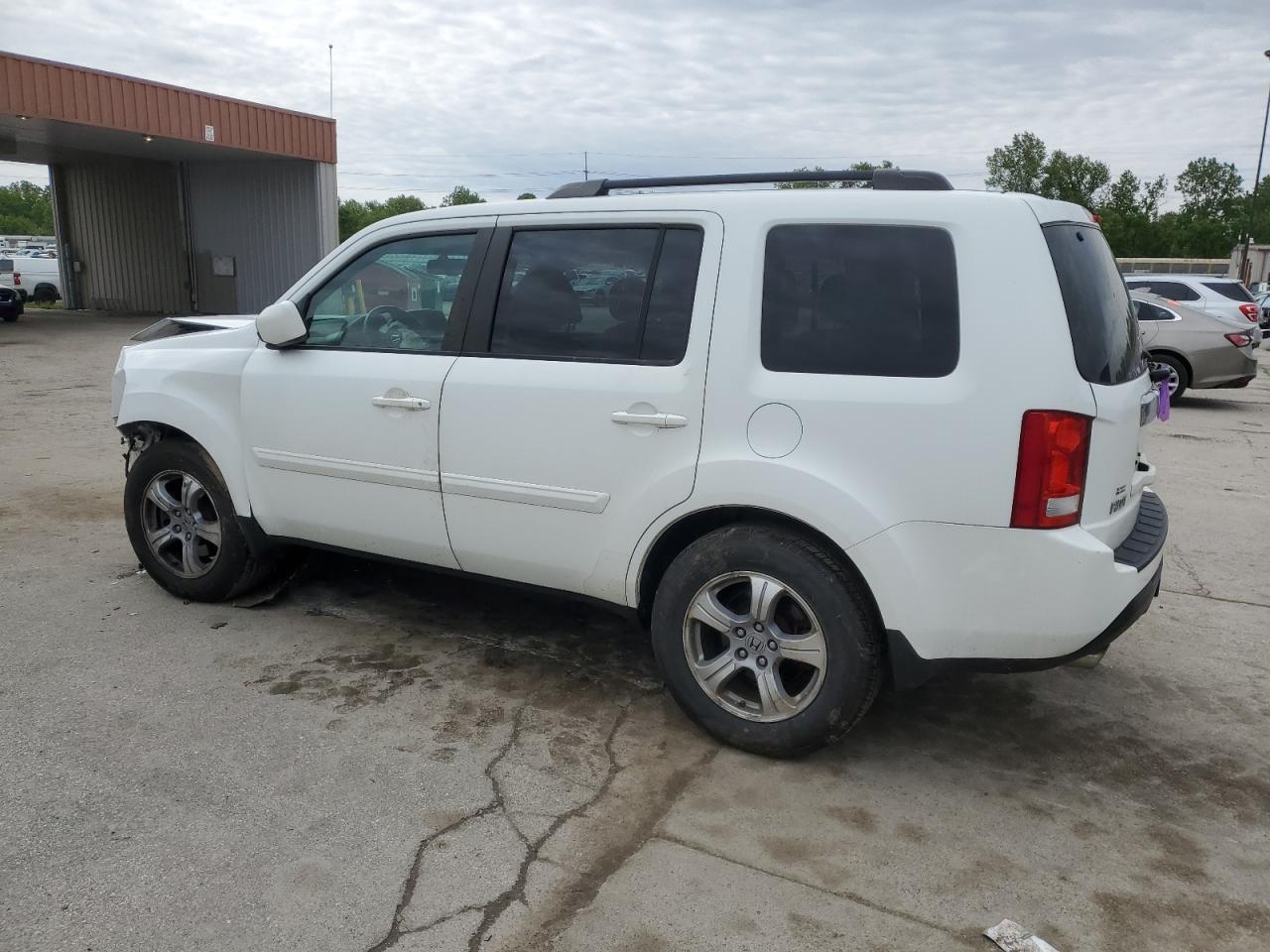 HONDA PILOT EXLN
