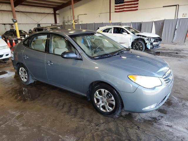 Vin: kmhdu4ad9au939068, lot: 57639885, hyundai elantra blue 20104