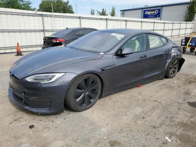 Vin: 5yjsa1e5xnf471212, lot: 57384025, tesla model s 2022 img_1