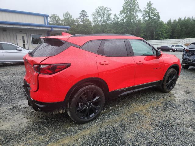 Vin: 3gnkbers2ms522333, lot: 58483965, chevrolet blazer rs 20213