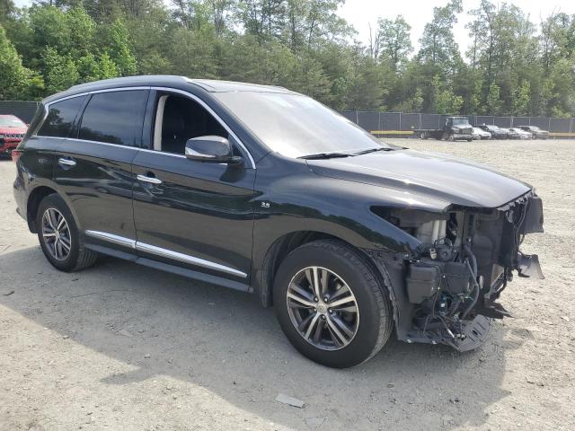 Vin: 5n1dl0mm9hc504669, lot: 56154365, infiniti qx60 20174