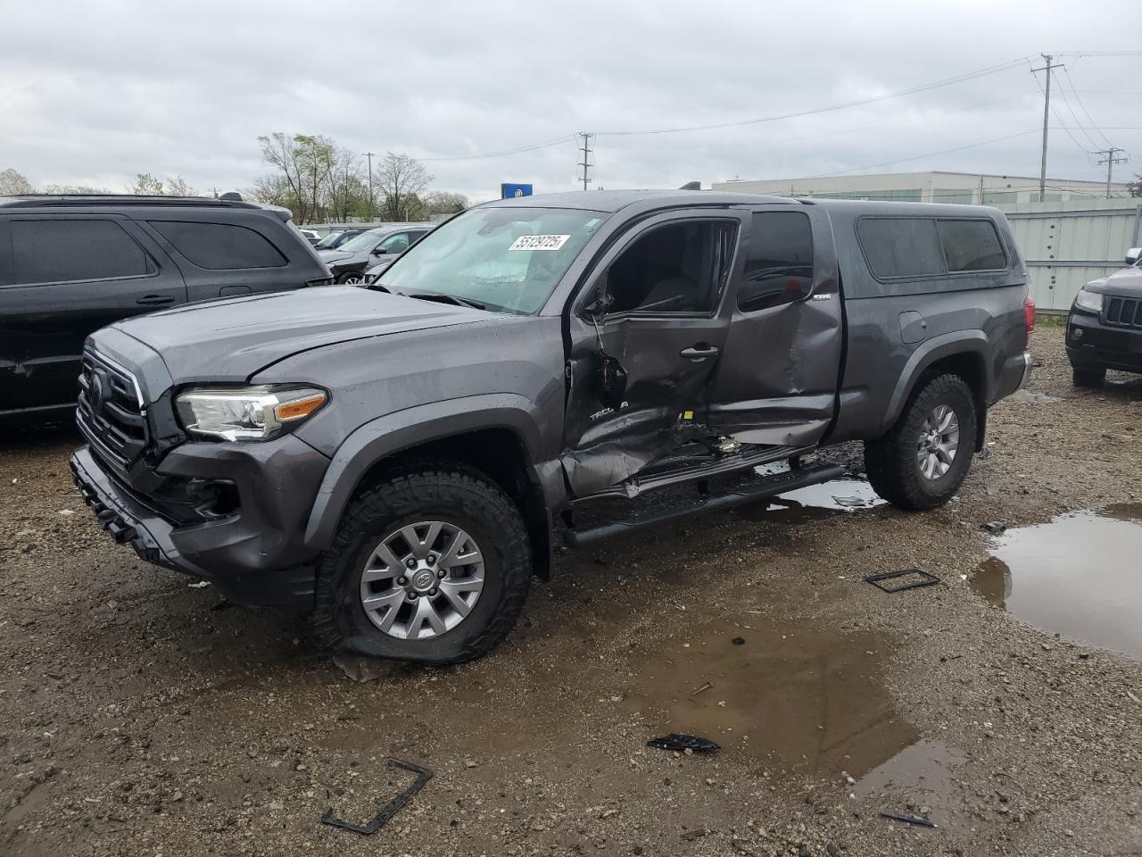 Lot #3287814090 2018 TOYOTA TACOMA ACC
