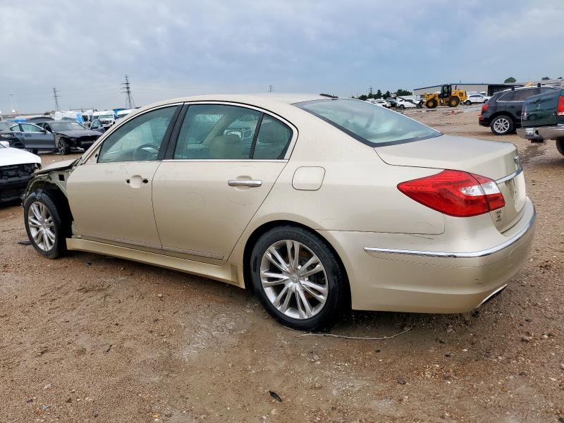 Vin: kmhgc4df8cu175911, lot: 58135885, hyundai genesis 4.6l 20122
