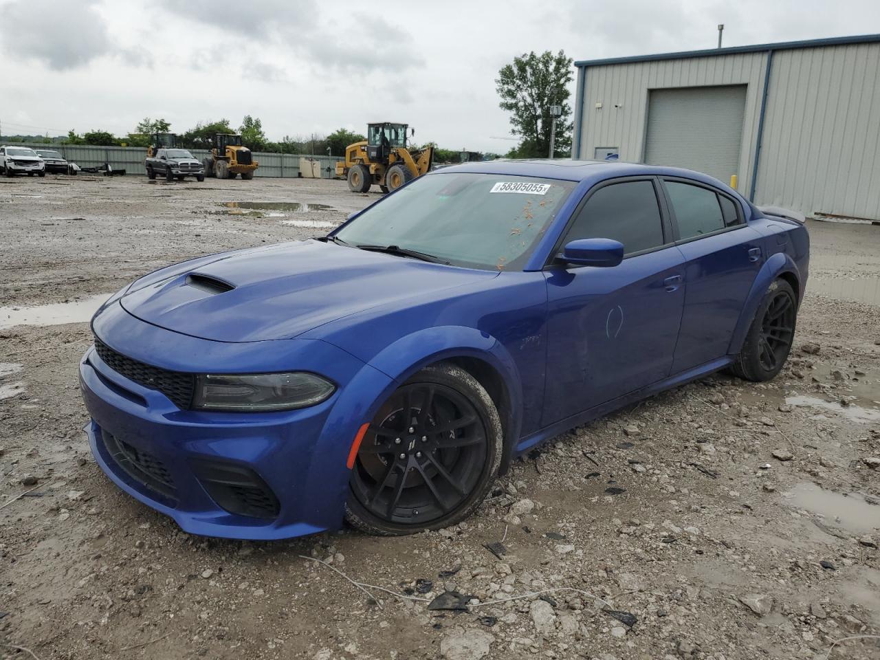 DODGE CHARGER SCAT PACK