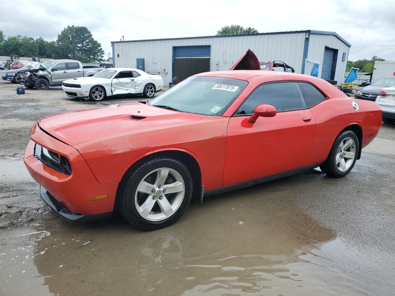 DODGE CHALLENGER SXT