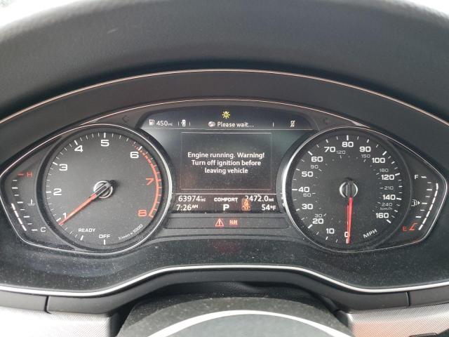 2019 AUDI A4 PREMIUM WAUDNAF42KA034941