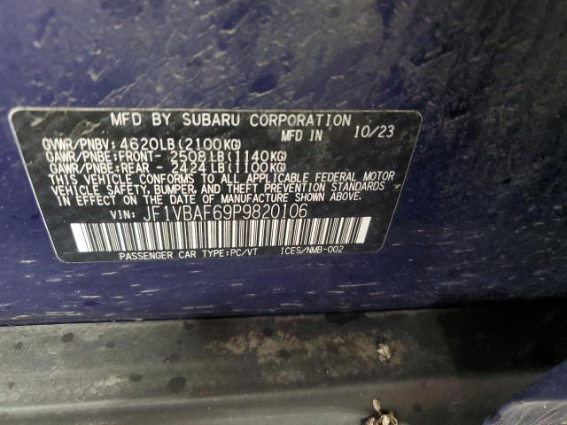 2023 SUBARU WRX PREMIU JF1VBAF69P9820106