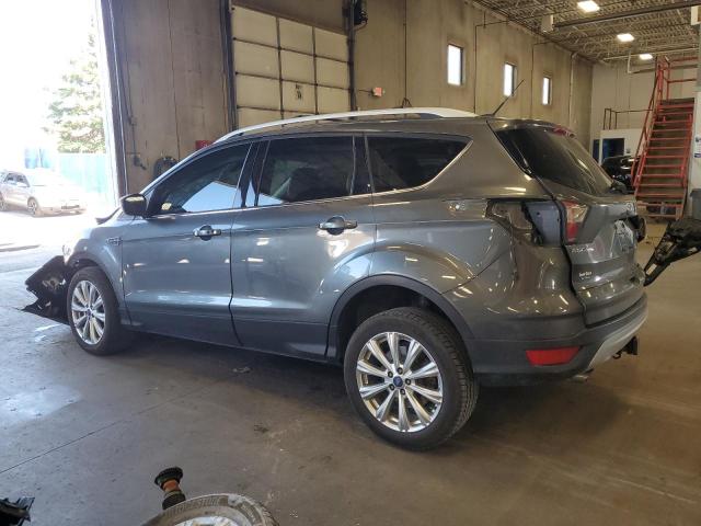 Vin: 1fmcu9j93hua82325, lot: 55854835, ford escape titanium 20172