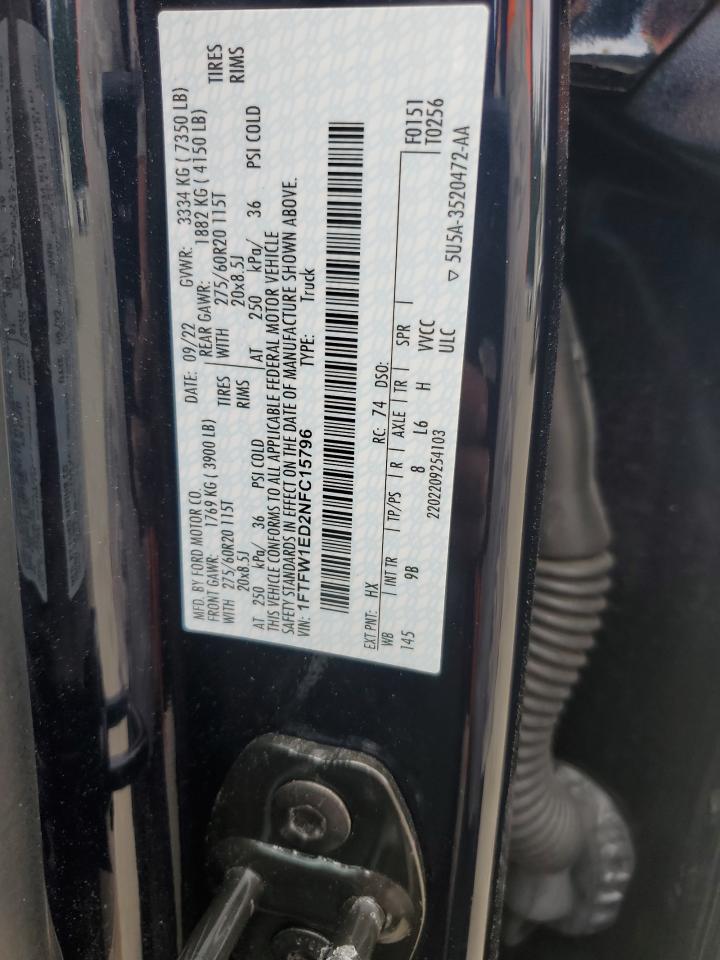 FORD F-150 SUPERCREW