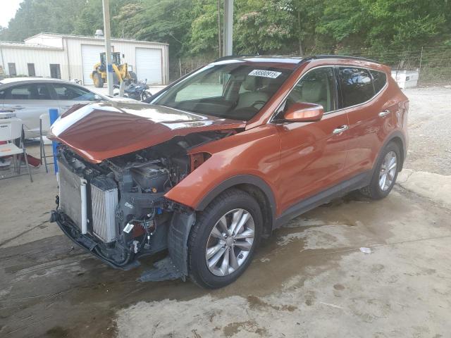 Vin: 5xyzu4la9hg485591, lot: 58580915, hyundai santa fe 2017 img_1
