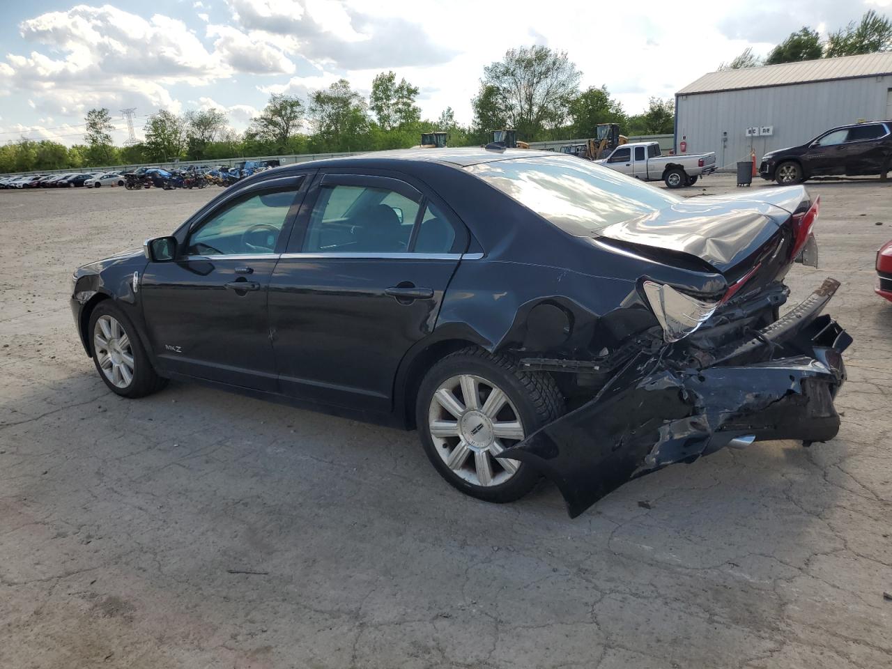 Lot #3202458681 2008 LINCOLN MKZ