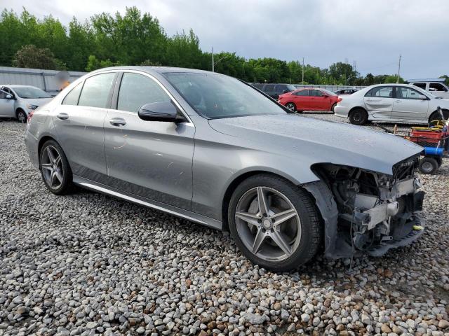 Vin: 55swf4jbxgu165337, lot: 55136805, mercedes-benz c-class 300 20164