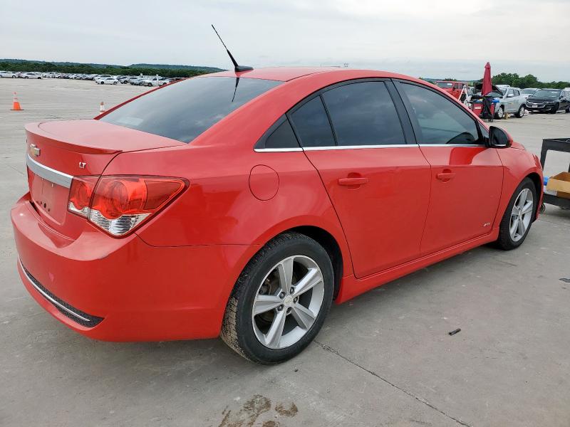 Vin: 1g1pe5sb7e7197820, lot: 58077995, chevrolet cruze lt 20143