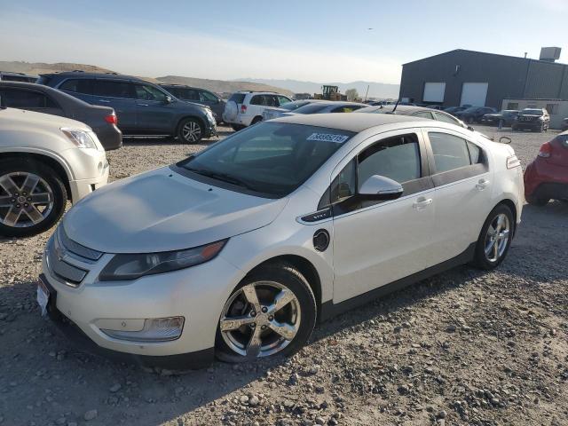 CHEVROLET VOLT 2011 white  gas 1G1RD6E40BU103787 photo #1