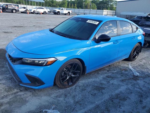 Vin: 19xfl2h81pe005507, lot: 55490365, honda civic sport 2023 img_1