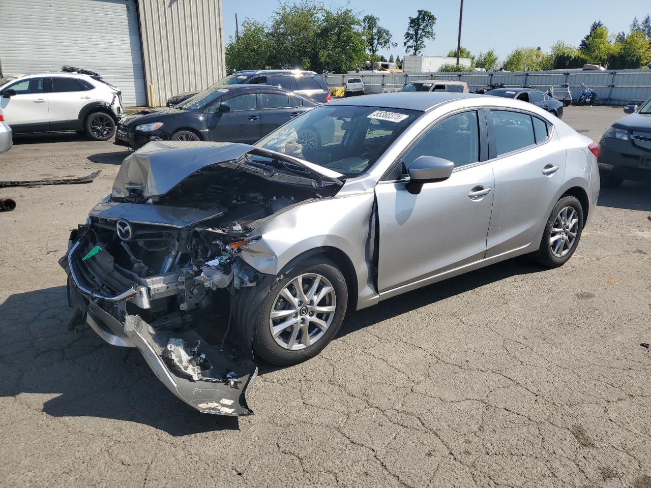MAZDA 3 TOURING