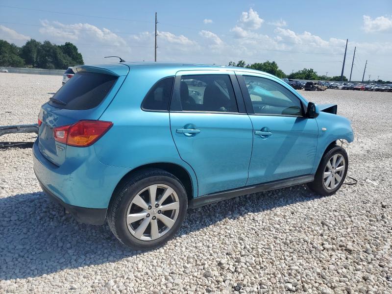Vin: 4a4ap3au9ee024593, lot: 57980175, mitsubishi outlander es 20143