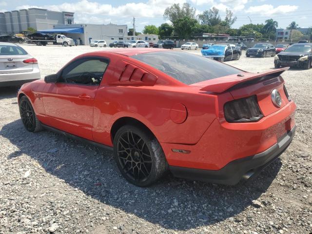FORD MUSTANG 2011 red coupe gas 1ZVBP8AM5B5166263 photo #3