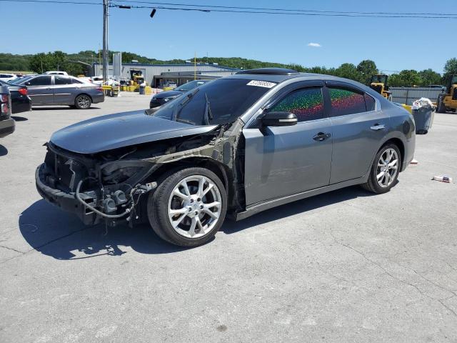 Vin: 1n4aa5ap4ec463491, lot: 57280855, nissan maxima s 2014 img_1