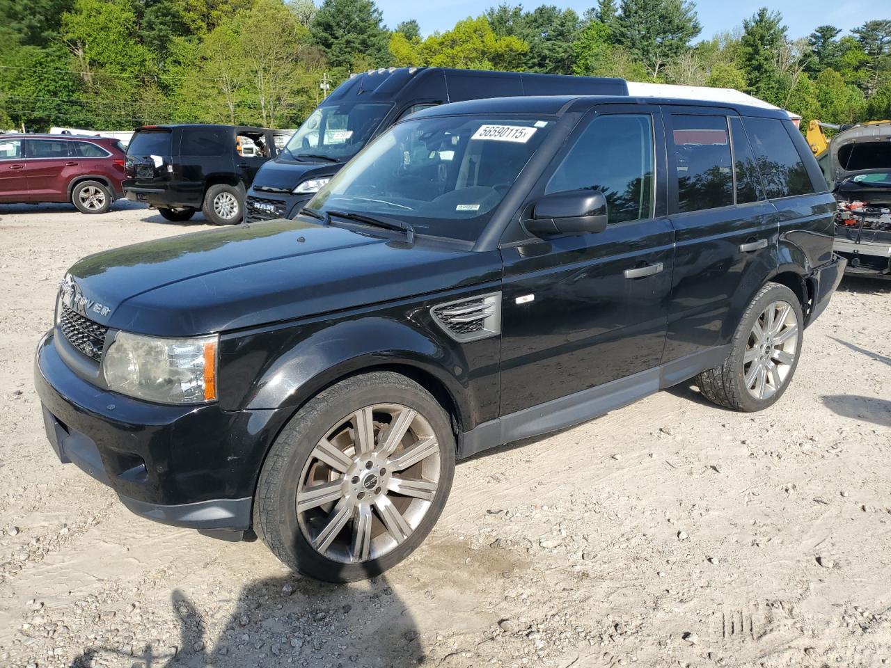 LAND ROVER RANGE ROVER LUX