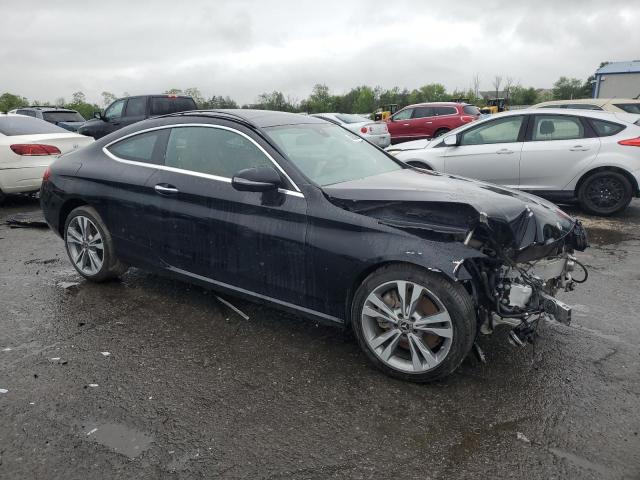 Vin: wddwj4kb1jf687068, lot: 58030805, mercedes-benz c-class 300 4matic 20184
