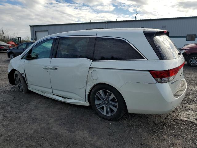 Vin: 5fnrl5h90gb007492, lot: 55474445, honda odyssey touring 20162