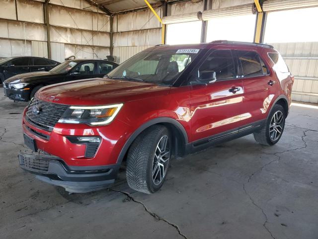 Vin: 1fm5k8gt3jgc00616, lot: 57311245, ford explorer sport 2018 img_1
