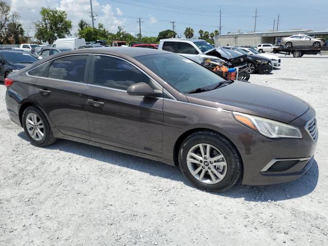 Vin: 5npe24afxgh418041, lot: 58779055, hyundai sonata se 20164