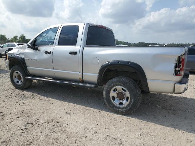 DODGE RAM 2500 S 2004 silver crew pic diesel 3D7KU28C94G110365 photo #3
