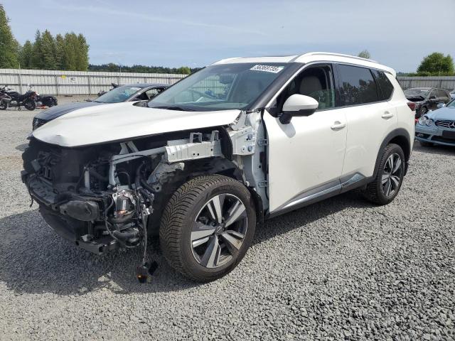 Vin: 5n1bt3cb8pc834083, lot: 56369735, nissan rogue sl 2023 img_1