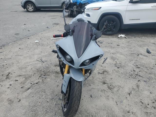 YAMAHA YZFR1 2009 gray racer gas JYARN23E29A005151 photo #3
